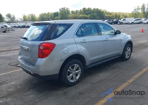 2014 Chevrolet Equinox Ls z USA, uszkodzony, nr VIN 2GNFLEEKXE6374887
